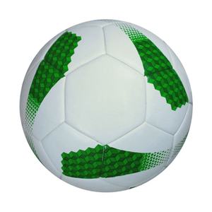 Ballon de football pour enfants et adultes, cousu à la machine, thermocollé, toutes saisons, forme durable, rebond optimal, cuir PU, vente en gros - Product Image 1