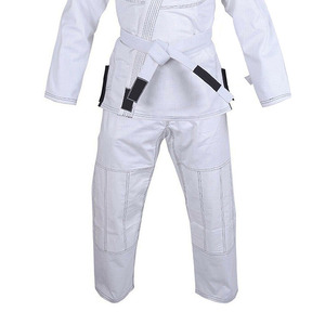 Vêtements d'arts martiaux 100% coton, style unique, kimono de Jiu Jitsu respirant et à séchage rapide, uniforme de Jiu Jitsu en plusieurs couleurs - Product Image 2