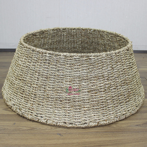 Base para Árbol de Navidad de Jacinto de Agua de Alta Calidad, Cubierta para Base de Árbol de Navidad para Decoración Navideña Artex Dong Thap SD6451A-1NA - Product Image 1