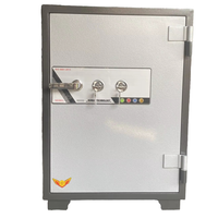 Coffre-fort Yunos Safe YNS-87K à deux clés, étanche, ignifuge, antivol, installation et utilisation faciles