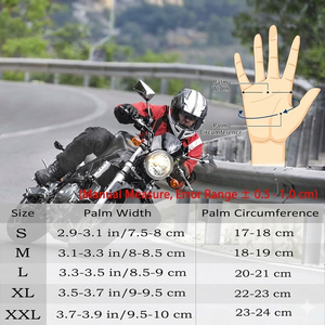 Gants de cyclisme à doigts entiers, imprimé crâne blanc, polyester, antidérapants, fermeture auto-agrippante, unisexe, respirants pour l'été - Product Image 6