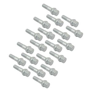 น็อตล้อ M12 X 1.5 จำนวน 20 ชิ้น สำหรับรถเมอร์เซเดสเบนซ์ รุ่น W202 W203 CL203 W124 W210 R170 R171 A1244000170 A2034010270 - Product Image 4