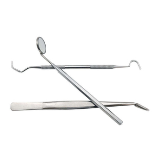 Surgical Dental Instruments Set Stainless Steel Reusable Tools for Dentist Office Examination and Oral Procedure Applications - Product Image 3