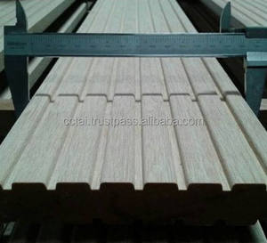 Planches de terrasse rainurées antidérapantes (qualité de sécurité) - Product Image 2