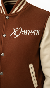 Vêtements en gros de style américain professionnels, manches en cuir, boutons, unisexe, style américain - Product Image 4