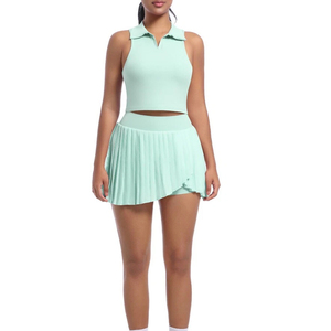Pickleball Vibes Only Racerback Tank Top pour femme, ensemble débardeur et short, Pickleball Besties Racerback - Product Image 6