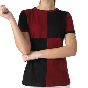 เสื้อยืดผู้หญิงคุณภาพดีรุ่นใหม่ล่าสุด ผ้าแคนวาส เป็นมิตรกับสิ่งแวดล้อม แห้งเร็ว ระบายอากาศได้ดี สวมใส่สบาย ปรับแต่งได้ - Product Image 1