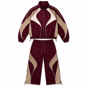 Conjunto de Chaqueta Cortavientos Personalizada para Hombre con Diseño Plegable para Minoristas de Aeropuertos, Marca Privada, MOQ Bajo, Venta al Por Mayor - Product Image 1