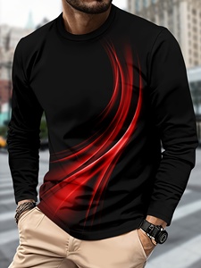 Camisetas Estampadas para Hombre, 100% Algodón, Impresión Serigráfica, Tejido de Punto con Patrón, Nuevo Estilo Informal para Adultos, 180 Gramos - Product Image 3