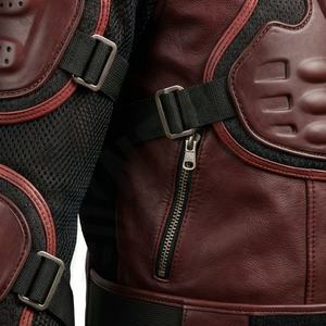 Veste de moto en cuir véritable pour homme de qualité supérieure, nouvelle arrivée, vestes de moto d'hiver, protections amovibles, personnalisables - Product Image 5