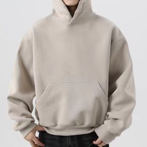 Survêtements personnalisés pour femmes, grammage lourd 500 GSM 350 GSM, en molleton polyester/coton, avec broderie, comprenant un sweat à capuche oversize et un short - Product Image 6