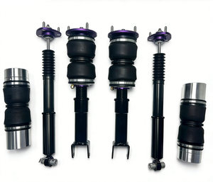 Комплект пневмоподвески / пневмобаллон / пневматическая стойка для Tesla Model Y 2WD (2 шт.) - Product Image 1