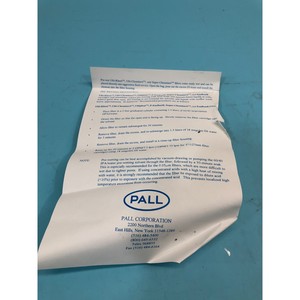 Pall AB04F0103EH1K3 Emflon - Filtro PF, 1.0 - Equipo y Piezas de Semiconductores de Confianza de Marca Global - Product Image 6