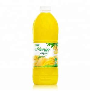 Jus de mangue frais pressé du Vietnam, bouteille de 2L, nectar, étiquette privée personnalisée - Product Image 1