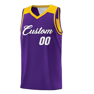 Uniformes de Baloncesto Reversibles Personalizados al por Mayor con Diseño Sublimado, Uniformes Deportivos Profesionales Reversibles para Unisex - Product Image 3