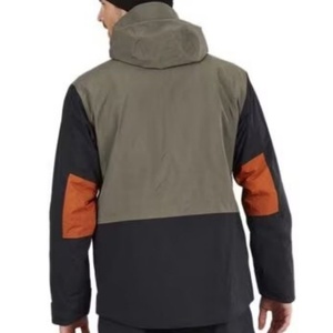 Chaqueta de Esquí y Snowboard Unisex, Resistente, Ecológica, con Calefacción, Impermeable, Cortavientos, Acolchada, con Capucha, Abrigo de Invierno Cálido con Aislamiento Primaloft - Product Image 3