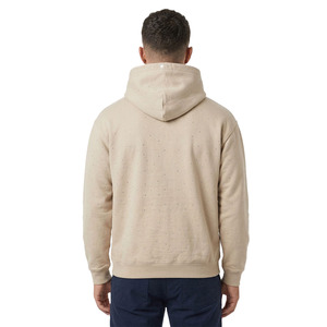 เสื้อฮู้ดดี้ผู้ชายประดับเพชรหรูหรา ผ้าฝ้ายฟลีซหนานุ่ม สตรีทแวร์ สกรีนโลโก้ได้ ทรงปกติ คุณภาพสูง ขายส่ง - Product Image 3