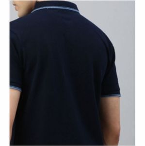 เสื้อโปโลผู้ชายลำลองสำหรับตีกอล์ฟ พิมพ์ลายได้ทั้งตัว แห้งเร็ว ระบายอากาศดี ผ้าถักเนื้อแน่น มีไซส์ใหญ่ รับประกันคุณภาพ - Product Image 5