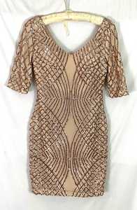 Kaftan court anti-rides pour femme, col en V profond, imprimé motif léopard, orné de perles, en crêpe tissé, design naturel - Product Image 3
