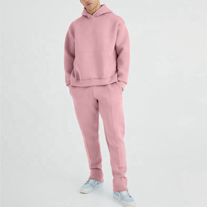 Chándal con Capucha Nuevo 2026, de Algodón con Estampado de Luna y Cielo, Corte Regular, Largo Completo, con Bolsillos Laterales, Ropa Casual de Invierno para la Calle - Product Image 3