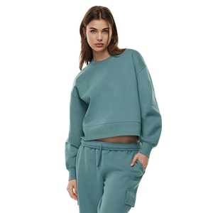 Sweat-shirts en vente chaude, meilleure qualité, nouveau style, sweat-shirt en polyester et coton personnalisé pour femmes, fabricant de vêtements - Product Image 1