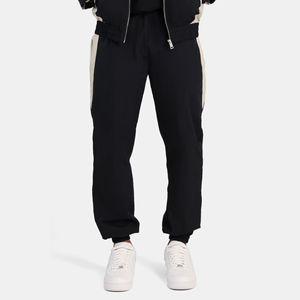 Unisex Solid Tracksuit Full Zipper Sporty Jogger Set Regular Fit Breathable Waterproof Printed Polyester Autumn Wear - Product Image 2