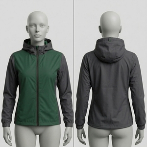Professional <b>Women</b> <b>Windbreaker</b> Jacket Sportswear <b>Women</b> <b>Windbreaker</b> Jacket Designed With Breathable Polyester Fabric Comfortable - Product Image 6