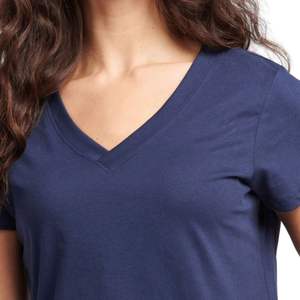 Vestido Camiseta de Algodón Liso para Mujer, Casual, Holgado, de Verano, Manga Corta, Mini Vestido, Venta al por Mayor, Proveedor OEM con Logotipo Personalizado - Product Image 2