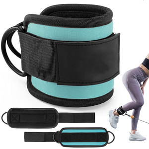 Correa de Tobillo para Levantamiento de Pesas, Ajustable, Cómoda, Soporte para Tobillo, Apta para Gimnasio, Levantamiento de Pesas, Fisicoculturismo, Tamaño Personalizable - Product Image 1