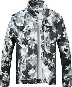 Wholesale Custom Logo Front 100% Cotton Men's Winter Casual <b>Jeans</b> <b>Jacket</b> Breathable Eco-Friendly Quick Dry Outdoor Use High - Product Image 1