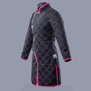 Women's Medieval Padded Long Sleeve Quilted Gambeson Coat For Cosplay LARP Stage Performance Historical Costume - Product Image 2