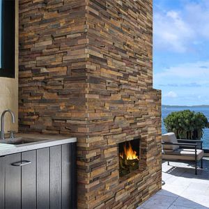 Améliorez l'architecture moderne avec des panneaux de cuivre pour les murs d'accentuation, les façades et les encadrements de cheminées. - Product Image 6