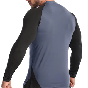 Camiseta de Compresión de Manga Corta para MMA, Ropa Deportiva Tejida, Ajustada, con Diseños Nuevos para Entrenamiento - Product Image 6