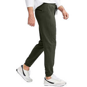 High-Quality Anti-Wrinkle Plain Dyed <b>Mens</b> <b>Trouser</b> Stylish <b>Fleece</b> <b>Lined</b> Joggers Casual Pants <b>for</b> Winter Workout - Product Image 2