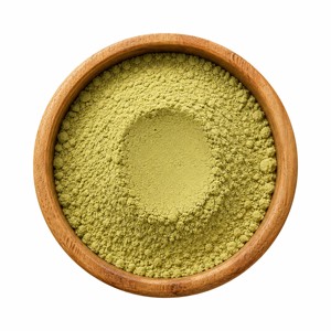 Poudre de feuilles de Sidr de haute qualité, 100% pure, poudre de Ziziphus Spina-Christi pour les soins naturels des cheveux et de la peau - Product Image 1