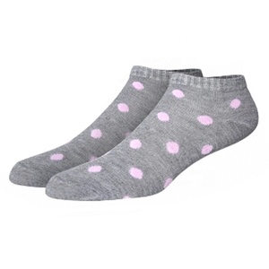 Chaussettes en coton décontractées pour femmes, personnalisées, écologiques, à séchage rapide, respirantes, antidérapantes, impression numérique, logo personnalisable, positions - Product Image 4