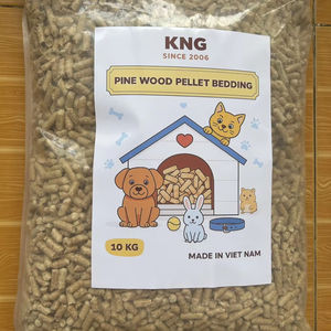 Granulés de bois de pin écologiques pour litière animale, haute absorption, faible poussière, approvisionnement en vrac, Vietnam - Product Image 1