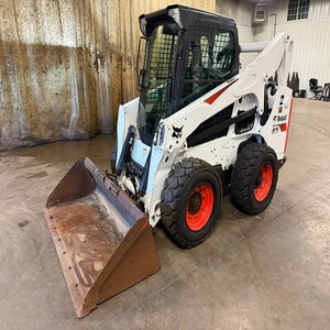รถตักล้อยาง Bobcat S770 คุณภาพดีที่สุด สำหรับเครื่องยนต์ 3 ตัน แบบตีนตะขาบ บุ้งกี๋ขนาด 1.0 เมตร มอเตอร์อเนกประสงค์สำหรับงานก่อสร้าง - Product Image 3