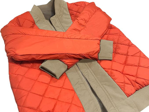 Blouson bomber kaki pour homme, coupe classique, fermeture éclair, vêtement décontracté pour l'automne, coupe-vent, coque en polyester, couleur unie, col rabattable - Product Image 3