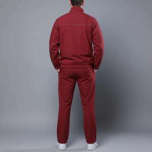 Ensemble de survêtement coupe-vent pour homme de qualité supérieure, tissu respirant, sweat à capuche et pantalon de jogging, grande taille, streetwear décontracté, tendance OEM - Product Image 6