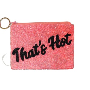 Cartera con bolsa para monedas con cuentas de semillas calientes, hermoso accesorio de moda con características de accesorios de moda - Product Image 1