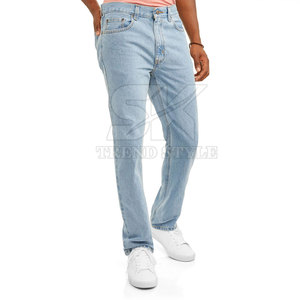Pantalones Vaqueros Transpirables para Hombre, Estilo Único, Venta al Por Mayor en Línea, Personaliza Tu Propio Diseño - Product Image 3