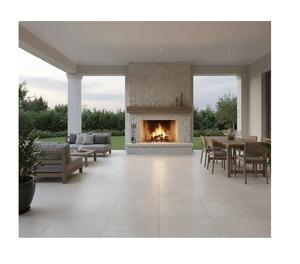 KC 6204200 Azulejos de Porcelana Mate para Paredes y Suelos Interiores 600x1200mm/600x600mm Diseño Rústico para Pasillos Antibacterianos Antideslizantes - Product Image 4