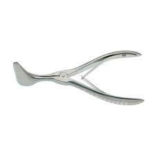 เครื่องมือตรวจจมูกแบบแมนนวล Killian Nasal Speculum ขนาด 64 มม. ใบมีดทำจากเหล็กกล้าผ่าตัดแบบใช้ซ้ำได้ ผลิตในประเทศปากีสถาน โดย Grip Surgical - Product Image 2