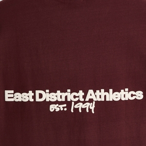 T-shirt personnalisé pour homme, taille US, en polyester, pour la gym et le fitness, séchage rapide, coupe ajustée, manches courtes, col rond, impression par transfert thermique sur le devant, uni, vierge - Product Image 4