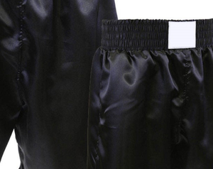 Pantalones Cortos de Muay Thai de Alta Calidad 100% Poliéster, Personaliza Tus Propios Pantalones Cortos de Lucha MMA con Servicio OEM - Product Image 6