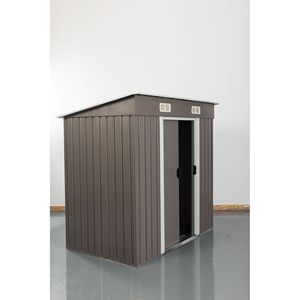 Casetta da Giardino in Metallo 6x4 Piedi, Resistente alle Intemperie per Uso Interno ed Esterno - Product Image 6