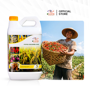 Fertilizante Líquido Bio Orgánico GDM 100% Natural de Liberación Rápida 5 Litros para Cultivos y Vegetales - Product Image 1