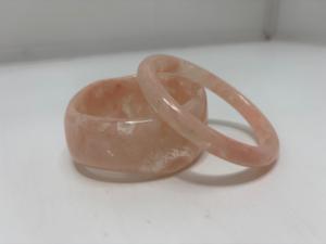 Pulseras Grandes de Resina Hechas a Mano, Resistentes al Agua, con Acabado Pulido a Mano de Alto Brillo, Proveedor Mayorista - Product Image 5