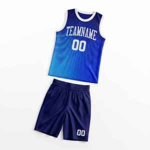 Uniforme de Baloncesto de Alta Gama, Nuevo Estilo, Personalizado con el Logotipo del Equipo, Reversible, de Secado Rápido, Transpirable, 100% Poliéster - Product Image 1